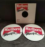 Feutrines Marlboro Music avec pochette, Collections, Marques & Objets publicitaires, Comme neuf, Enlèvement ou Envoi