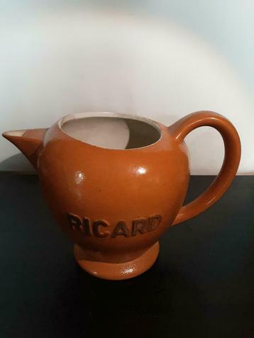 Pichet Ricard en Grès, Enlèvement ou Envoi, Comme neuf, Ustensile