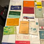 verschillende oldtimer handleiding manual, Ophalen of Verzenden, Fiat