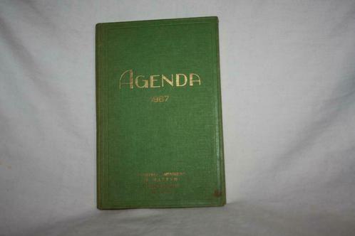 Agenda 1967 Uitgeverij : drukkerij R.Pattyn Oostduinkerke, Antiquités & Art, Antiquités | Livres & Manuscrits, Enlèvement ou Envoi