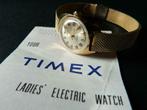 TIMEX vintage horloge damesklok, Verzenden, Gebruikt