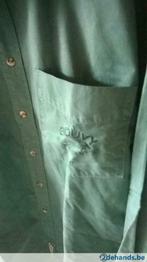 heren hemd bouvy maat medium kleur groen, Kleding | Heren, Maat 48/50 (M), Gedragen, Groen, Bouvy