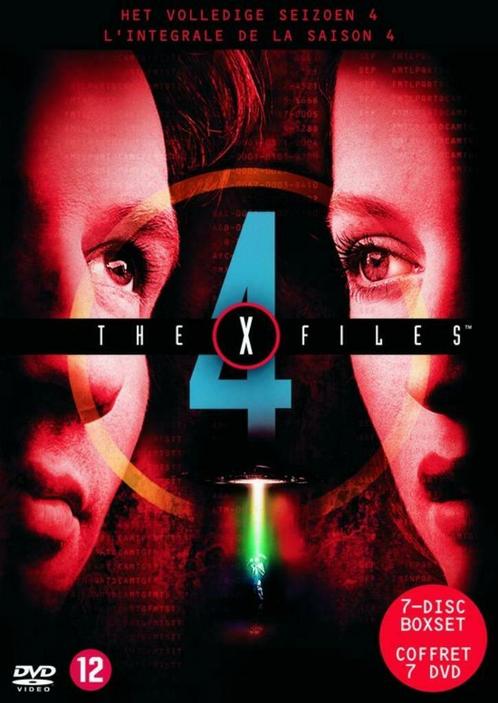 X-Files - Seizoen 4, Cd's en Dvd's, Dvd's | Science Fiction en Fantasy, Science Fiction, Ophalen of Verzenden