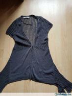 Hele mooie grijze gilet Sandwich, Envoi, Porté, Taille 42/44 (L), Gris