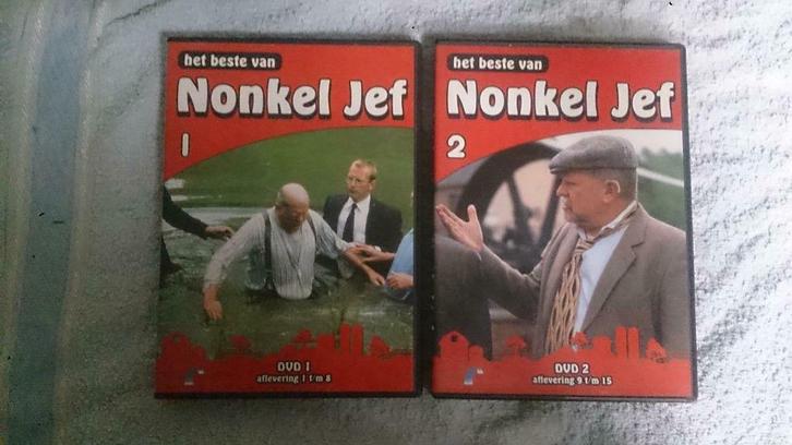 Nonkel jef het beste van, Cd's en Dvd's, Dvd's | Nederlandstalig, Ophalen of Verzenden