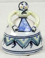 Cloche posture avec battant en porcelaine, Enlèvement ou Envoi