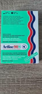 10 x Artline 90N - biseautés  - vert - résistant à l'eau, Enlèvement ou Envoi, Neuf