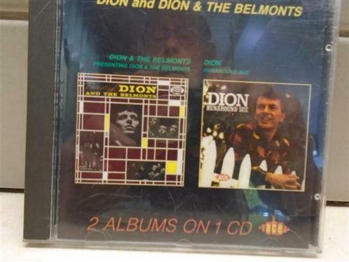 CD door DION & The BELMONTS (2 LP's), Cd's en Dvd's, Cd's | Rock, Rock-'n-Roll, Verzenden
