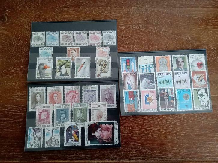 Belgium  jaar 1972   alle zegels. Frankeerzegels aan, Postzegels en Munten, Postzegels | Europa | België, Verzenden