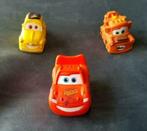 Set siliconen autootjes van Cars, Kinderen en Baby's, Speelgoed |Speelgoedvoertuigen, Ophalen of Verzenden, Zo goed als nieuw