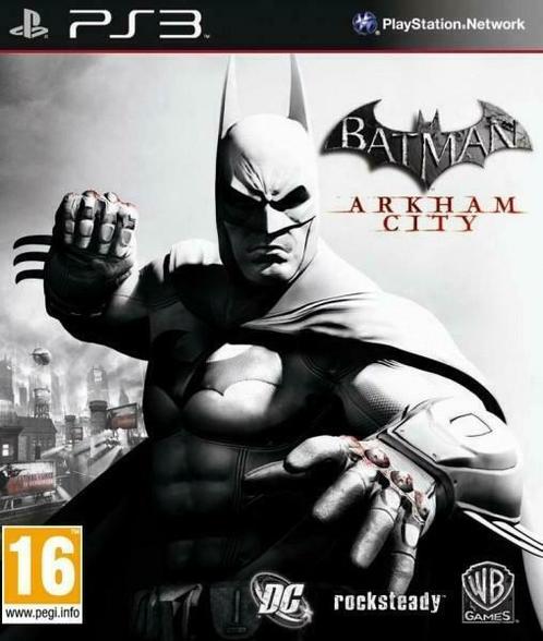 Batman Arkham City, Consoles de jeu & Jeux vidéo, Jeux | Sony PlayStation 3, Comme neuf, Enlèvement ou Envoi
