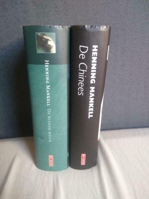 Henning Mankell, Livres, Thrillers, Utilisé, Belgique, Enlèvement ou Envoi