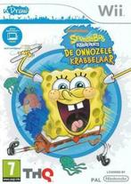 wii u draw Spongebob de onnozele krabbelaar, Ophalen