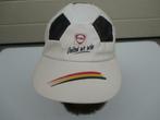 pet Fina petroleum voetbal klak reclame football muts