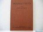 Beknopt overzicht van de Meubelstijlen door J. Godefroy., Gelezen