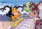 Puzzle Looney Tunes Tunes Active! : UN081 + Bpz, Comme neuf, Autres types, Enlèvement ou Envoi