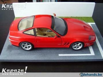 Ferrari 550 (1996) 1/18 UT Models zonder doos