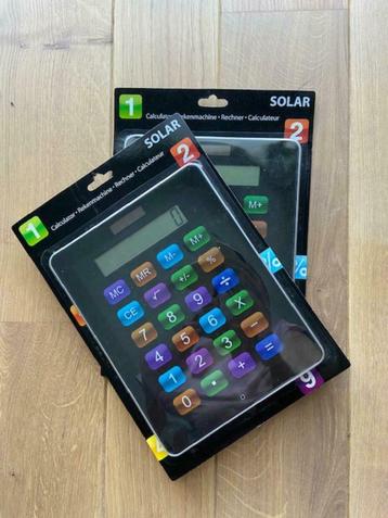 Calculette géante solaire neuve et emballée, Enlèvement ou Envoi, Neuf