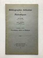 Bibliographie africaine de Périodiques - Joë Hache, Ophalen of Verzenden