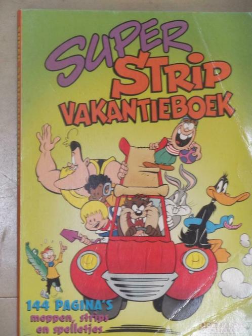 Super stripvakantieboek, Livres, BD, Enlèvement ou Envoi