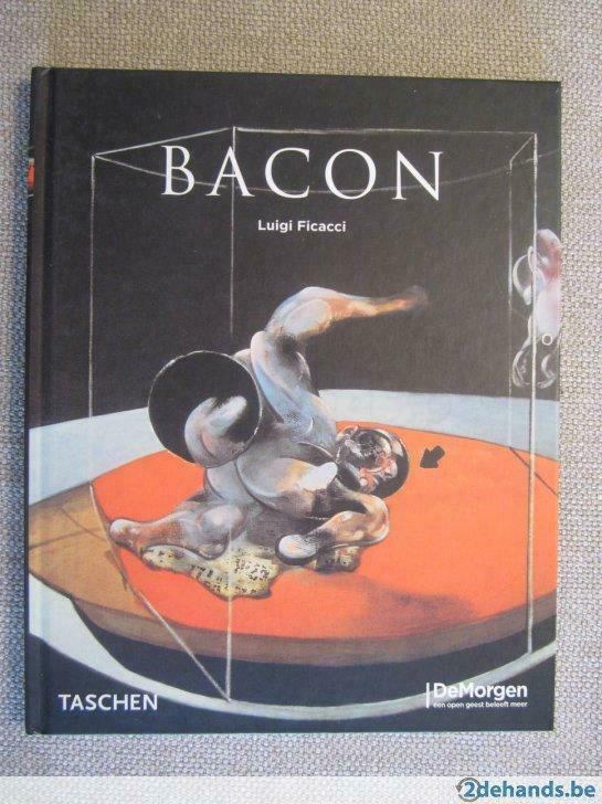 Francis  Bacon/ Luigi Ficacci, Boeken, Kunst en Cultuur | Beeldend, Gelezen, Ophalen of Verzenden