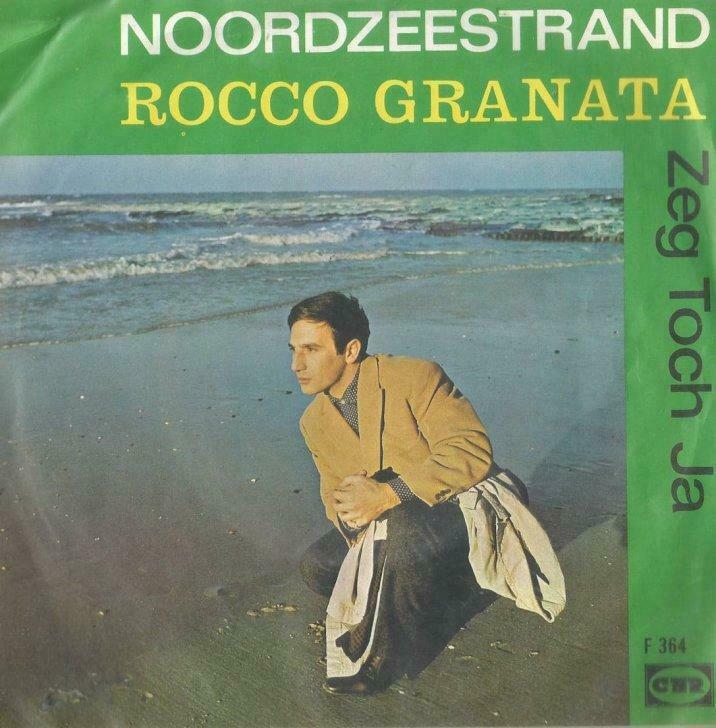 Rocco Granata – Noordzeestrand / Zeg toch ja - Single, Cd's en Dvd's, Vinyl | Nederlandstalig, Gebruikt, Ophalen of Verzenden