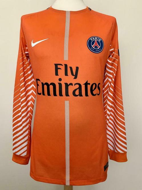 Paris Saint-Germain 2017-2018 GK Areola stock pro prepared, Sports & Fitness, Football, Comme neuf, Maillot, Taille M