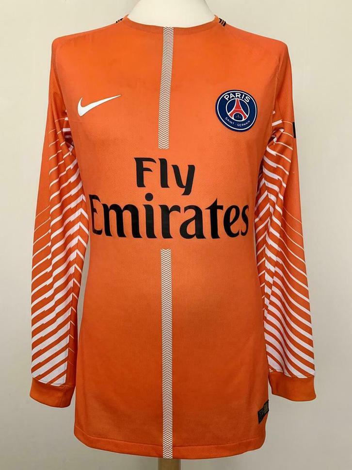 Paris Saint-Germain 2017-2018 GK Areola stock pro prepared, Sport en Fitness, Voetbal, Zo goed als nieuw, Shirt, Maat M, Ophalen of Verzenden