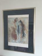 Marie Ange Demuysere mono ets uniek stuk origineel 1/1, Antiek en Kunst, Kunst | Etsen en Gravures, Ophalen