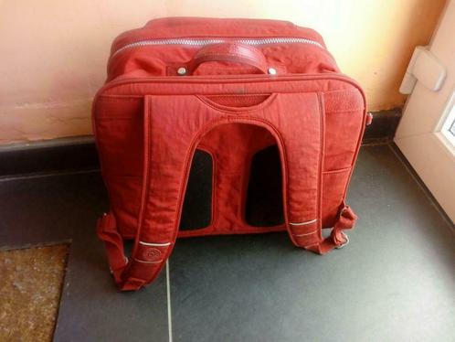 Cartable kipling online rouge