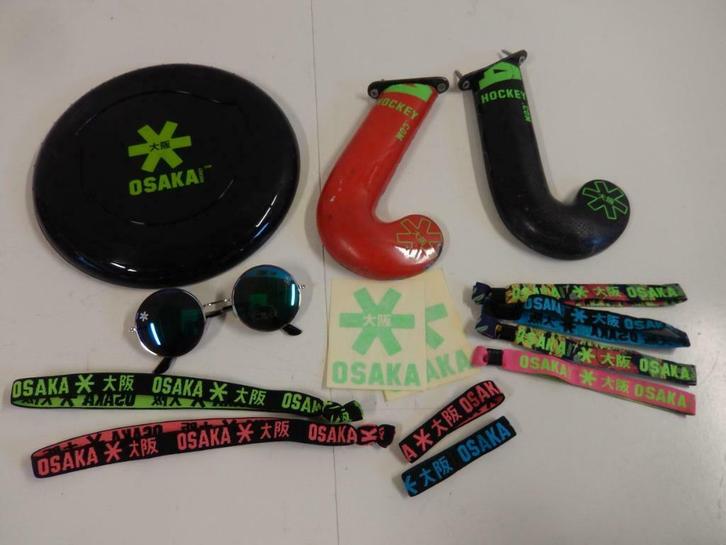 assortiment OSAKA-gadgets (hockey), Verzamelen, Sportartikelen en Voetbal, Zo goed als nieuw, Overige typen, Ophalen of Verzenden