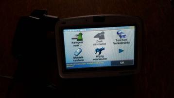 tomtom 710 met lader, enkel kaart van canarische eilanden, Enlèvement ou Envoi, Utilisé