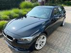 Bmw 316D (116pk) Touring leder/navi/airco/pdc/bltth/mod'17, 5 places, Carnet d'entretien, Noir, Hayon arrière électrique