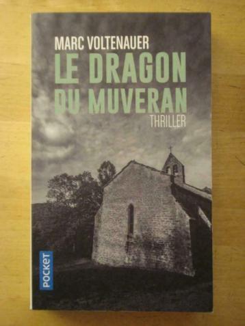 Le dragon de Muveran et 3 autres livres de Marc Voltenauer
