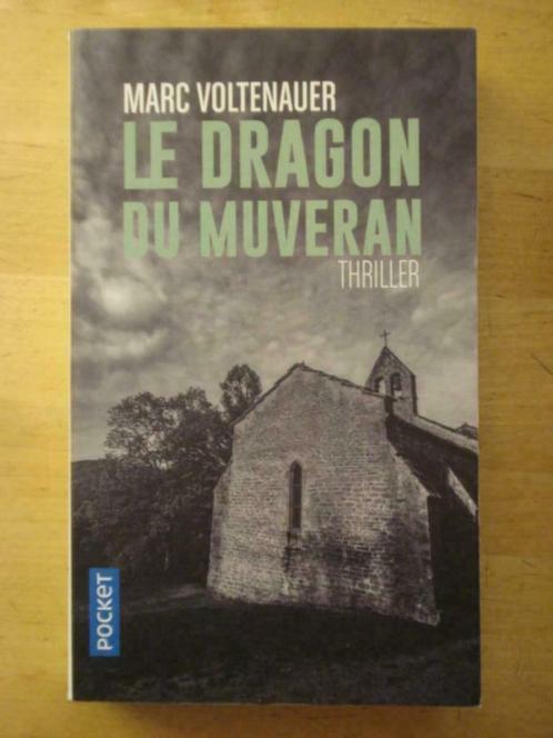 Le dragon de Muveran et 3 autres livres de Marc Voltenauer, Livres, Thrillers, Comme neuf, Enlèvement ou Envoi