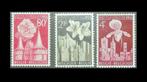 Timbres 961/63 Floralies Gantoises 1955, Timbres & Monnaies, Neuf, Timbre-poste, Enlèvement ou Envoi