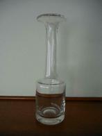 vaasje voor 1 bloem, Ophalen of Verzenden, Gebruikt, Glas, Minder dan 50 cm