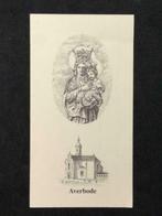 Photo de dévotion de Notre Dame Van AVERBODE, Enlèvement ou Envoi, Image pieuse
