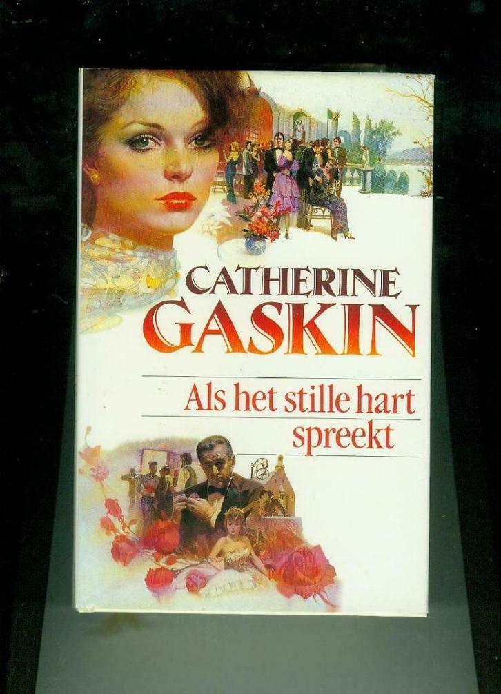 Als het stille hart spreekt Catherine Gaskin/jul20, Boeken, Romans, Zo goed als nieuw, Ophalen of Verzenden