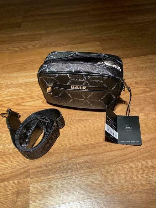 Balr toiletry bag nieuw!, Bijoux, Sacs & Beauté, Sacs | Sacs à bandoulière, Neuf, Autres marques, Noir, Cuir, Enlèvement ou Envoi