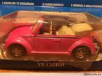 Volkswagen Kever Cabrio - 1/38 - Maisto, Nieuw, Auto