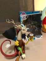 My Little Pony Discord figuur en troon 28cm, Ophalen, Zo goed als nieuw