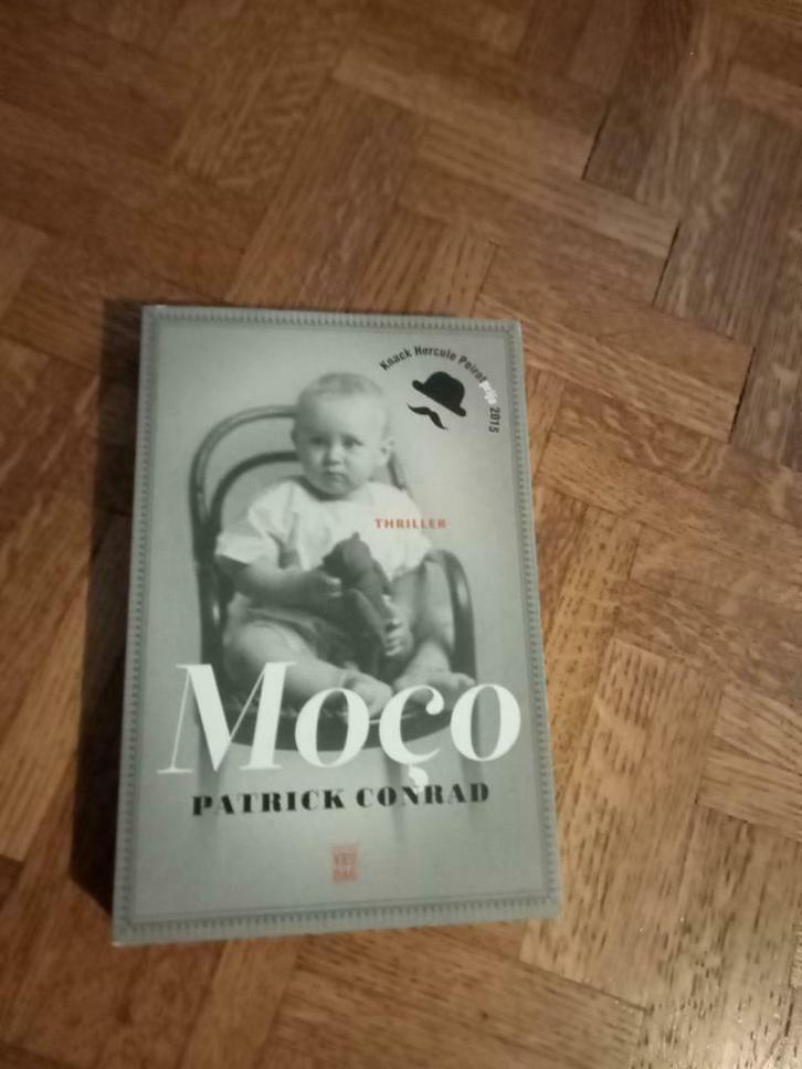 Patrick Conrad: Moco, Boeken, Thrillers, Gelezen, Ophalen of Verzenden
