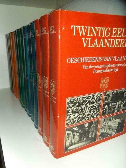 Twintig eeuwen Vlaanderen, Boeken, Geschiedenis | Nationaal, Ophalen of Verzenden