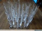 Pisang glazen 12 stuks, Ophalen of Verzenden, Nieuw, Glas of Glazen