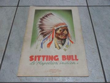 Sitting Bull, le Napoléon indien - Chocolat Martougin, Une BD, Enlèvement ou Envoi, Utilisé