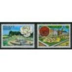 1501-1502 uitgiftejaar 1969 - Flora postfris XXX, Orginele gom, Ophalen of Verzenden, Zonder stempel, Postfris
