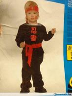Déguisement de ninja pour enfant, Utilisé, Garçon, Enlèvement ou Envoi, 104 ou plus petit
