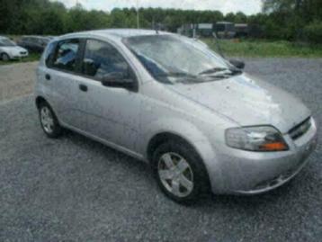 Chevrolet kalos 1.2i 2007 / airco - 93000km - carnet / beschikbaar voor biedingen