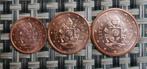 Kavel 1.2.5 cent Vaticaan 2018, Postzegels en Munten, Munten | Europa | Euromunten, Ophalen of Verzenden, Vaticaanstad, 1 cent